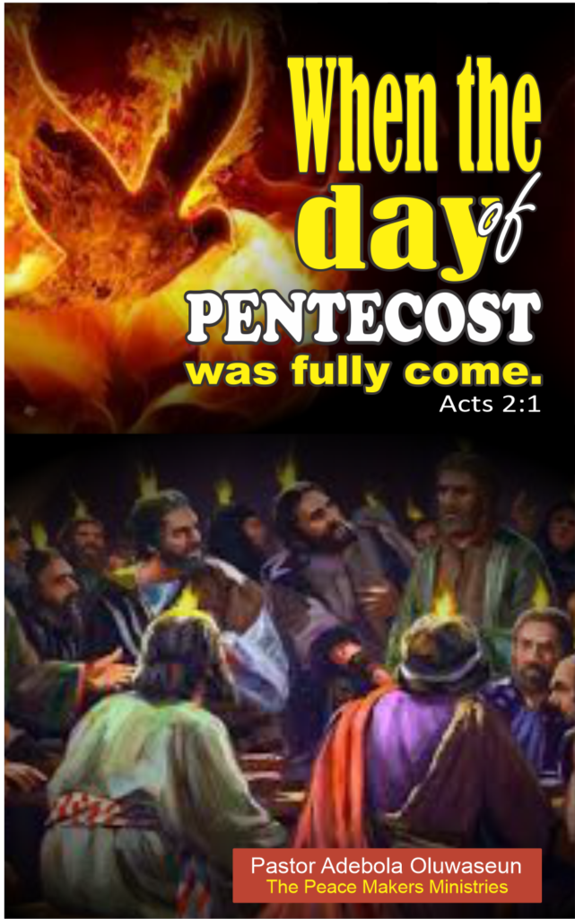 When the day of Pentecost fully come-NEW